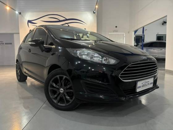 FORD FIESTA 1.6 SE HATCH 16V FLEX 4P MANUAL